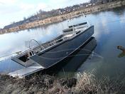 Vevelstad boat 23 ft / 115 hp e/g/c - handicap friendly